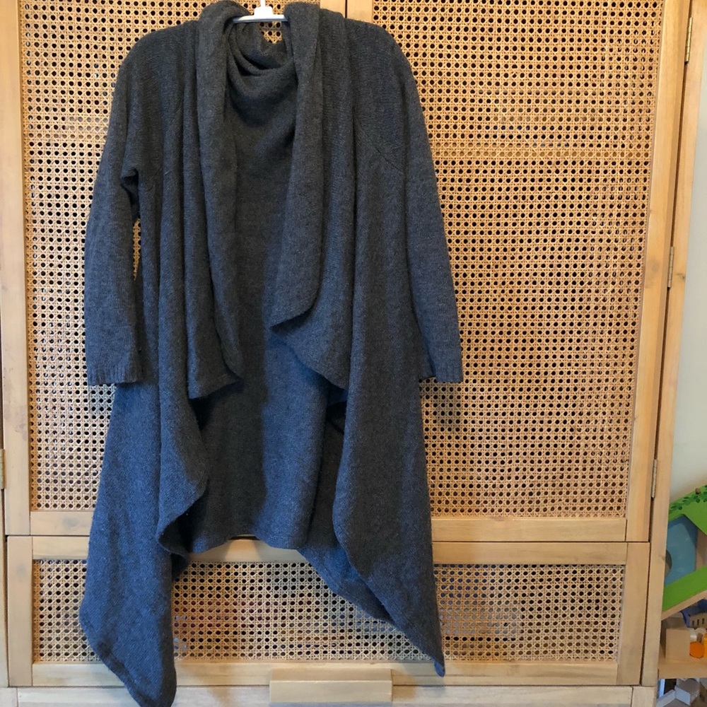 Hatch maternity cashmere cardigan sweater sz 1